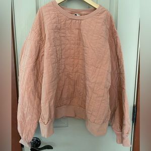 Universal Thread Women’s Quilted Sweatshirt